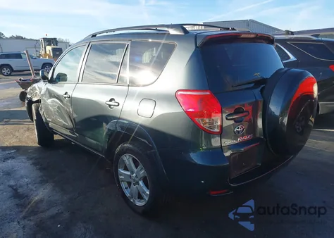 2008 Toyota Rav4 Sport из США, поврежденный, VIN JTMBD32V586072277